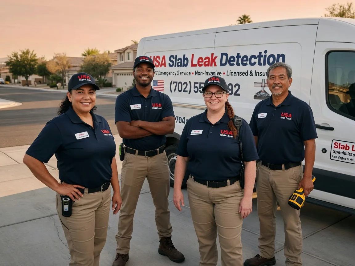 Slab Leak Repair company in Evansville, WI
