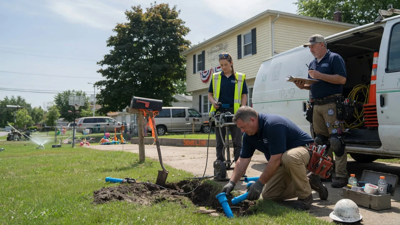 Slab Leak Repair in Evansville, WI near me
